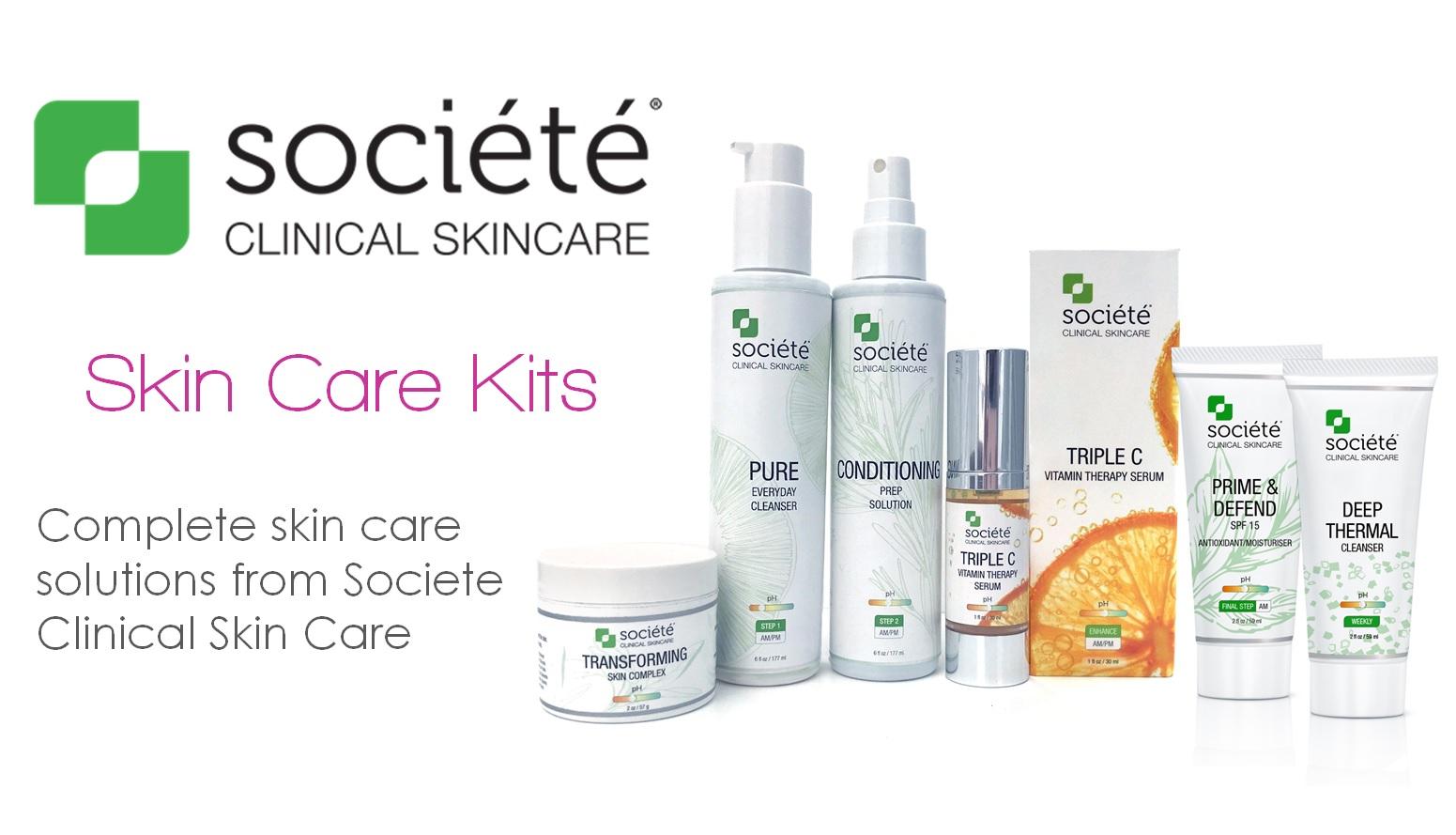 Societe Skin Care Kits